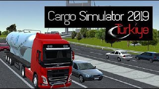 cargo simulator 2019 (kırıkkale-aksaray) direksiyon setiyle oynadım sonu kötü bitti