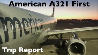 American A321 First Class - Dallas (DFW) - Los Angeles (LAX) | Trip Report