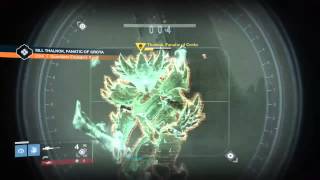 Destiny Thalnok Fanatic of Crota! Tier 3 court of oryx