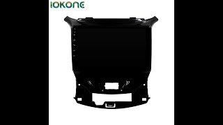 iokone CHE004 car player for Chevrolet CRUZE 2015