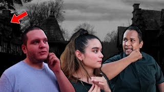 CAZANDO ACTIVIDAD PARANORMAL en un PUEBLO ANTIGUO I Turismo con Pao 👻