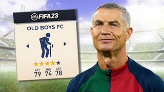 Am creat cea mai bătrână echipă din FIFA 23 👴