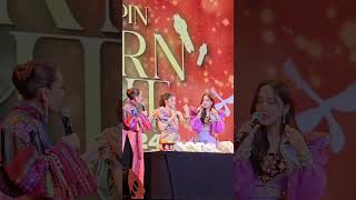 [Fancam] Talking and making lanterns with FreenBecky - The Loyal Pin Lantern Night | 20241013