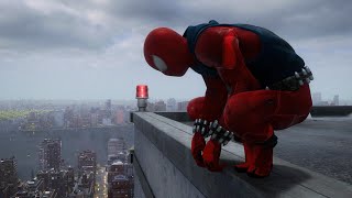 Marvel's Spider-Man 2 - Scarlet Spider Suit Free Roam Gameplay (4K 60FPS)