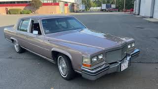 1984 Cadillac Fleetwood Brougham