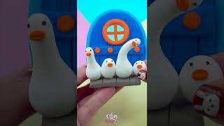 Funny ducks decorate the desk #shorts #youtubeshorts  #decoration #funny