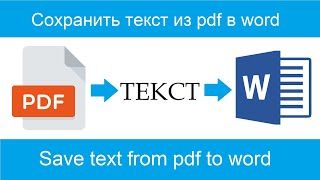 Конвертировать pdf в word