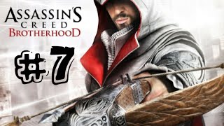 Assassin Creed Brotherhood, walkthrough part 7 (Sequence 6) subtitles: Swedish