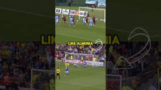 Almunia penalty save from 2013 Play-off happened in Regionalliga Nordost 😱🇩🇪