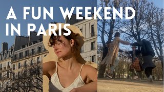 Living in Paris, new friends, art and vintage shopping