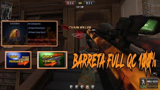 SNIPER BARRETA + QC 75% NODELAY😨😨