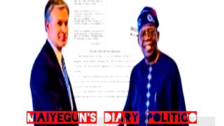 BRUNCHTIME: Nigerians Will Do Nothing Even If CIA, FBI Releases Tinubu's Every Criminal Record