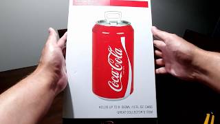 Coca Cola Fridge CC06 Review