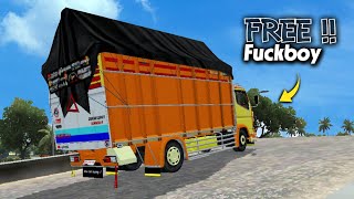 Mod bussid v4.0.4 | share mod truck canter s3 varian fuckboy Mukhlas po