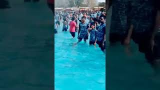 Shanku Water Park Ahmedabad. After lockdown avg 5k crowds comes everyday.