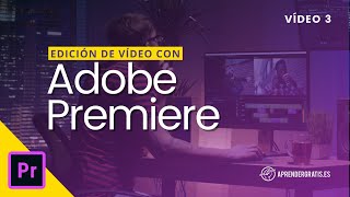 Tour por la interfaz y organizar proyectos en Adobe Premiere Pro | Curso edición de vídeo