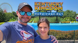 Kentucky Kingdom was not great | FULL Coaster POVs | Road Trip Episode #11