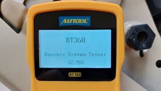 Tester per la prova di stato della batteria Autool BT 360