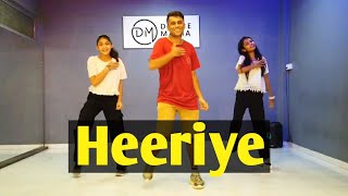 Heeriye | Dance | Arijit Singh | Choreography  | DM Studio