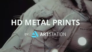 ArtStation HD Metal Prints at the Art of ZBrush V Gallery