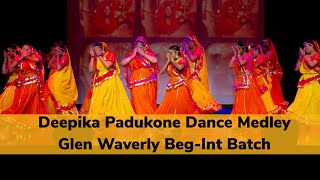 Glen Waverly Beg-Int Batch | Deepika Padukone Dance Medley | NB Dance Concert June 2023