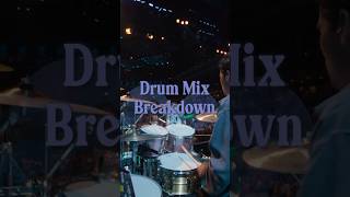 Drum Mix Breakdown Ep.9 #drummer #worshipdrummer #producer