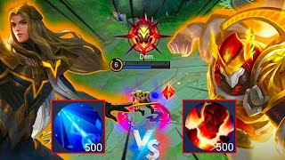 LANCELOT 500 STACK VS ALDOUS 500 STACK [MAYHEM MODE] #shorts