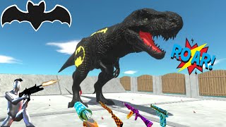 FPS AVATAR RESCUE MISSION in PARKOUR - Animal Revolt Battle Simulator