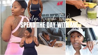 Spend The Day With Me | Halara WANNABE Try On + Visiting Mom + H&M