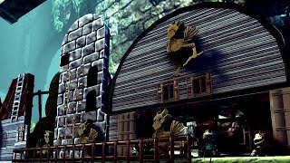 Chocobo Farm - Final Fantasy 7 (FF7) Remake in LittleBigPlanet Walkthrough