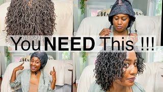 Upgrade Your Braid Outs and twist outs with gentle indirect heat | Sisterlocks