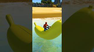 GTA 5 : KELA BOAT VS SHARK BOAT IN GTA V ! #shorts #viral #gta #gta5 #cartoon #trending