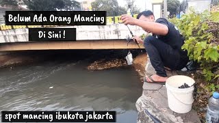 Mancing di spot tak terjamah hasilnya luar boasa !