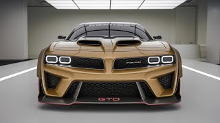 Unveiling the 2025 Pontiac GTO: The Comeback of a Legends