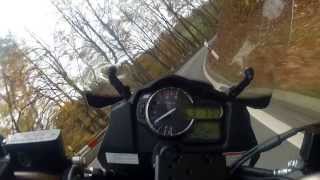 V-Strom 1000 2014 - Traction Control Test