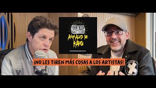 Animales De Radio Presenta: ¡DEJEN DE TIRAR COSAS A LOS ARTISTAS!