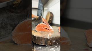 Pink Salmon cutting video## ￼passion for salmon 🍣 fish