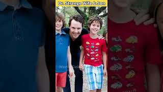 "doctor strange" benedict cumberbatch his wife Sophie Hunter & Cute Baby.Sons #shorts #youtubeshorts