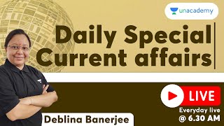 গুরুত্বপূর্ণ Current Affairs Analysis | 19-NOV-2023 |  Deblina Banerjee | WBPSC Unacademy