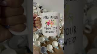 All love is in these mugs.#woogiftbox #gifts #mugiwara #mug #mumgift #asmr #family