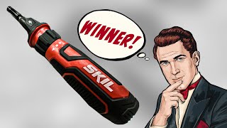 The Skil 4V Electric Screwdriver is Pretty Legit