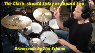 The Clash- Should I stay or should I go drumcover