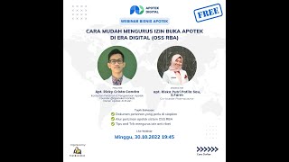 Cara Mudah Mengurus Izin Buka Apotek Di Era Digital