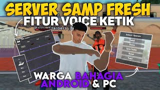 SERVER GTA SAMP ANDROID/PC FRESH FITUR VOICE KETIK COCOK BUAT PLAYER BARU | GTA SAMP INDONESIA