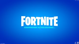 Probando el Fortnite en el PC Xino