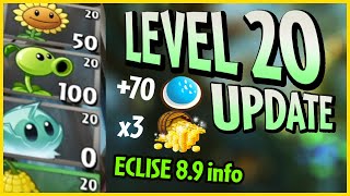 LEVEL 20 PLANTS! - Grind Thousand version 1.4 big update (with ECLISE 8.9 infos)