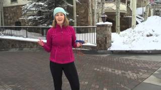 30Second Mom Video: Jan Mostrom Shares the Joy of Jump Rope for Economical Exercise