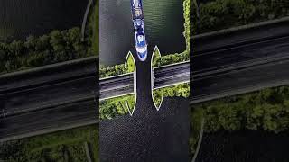 Incredible Undersea Marvel: Exploring the Netherlands' Submerged Bridge! #NetherlandsUnderSeaBridge