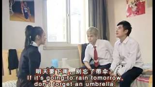 Growing up with chinese - Lesson 22/100 - Weather (1)