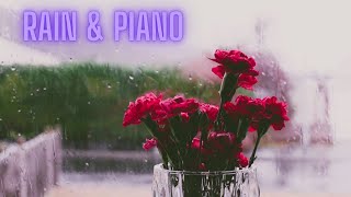 RAIN & PIANO MUSIC FOR SLEEP RELAXATION